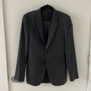 Theory Charcoal Suit